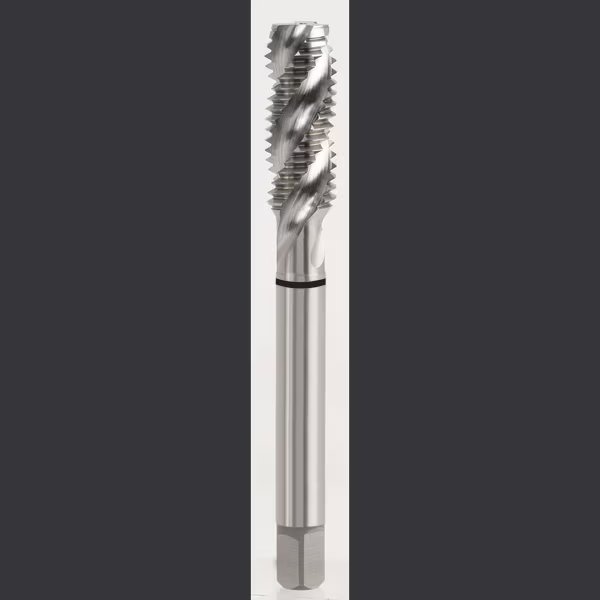 4 Flute Spiral Fluted Combo Tap For Multi-Purpose Bright Finish Hss-Ex, Yg-1 Tool Co, Mfr#: T5657